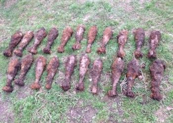 В Николаеве 16-летний школьник перевозил на багажнике велосипеда артснаряд