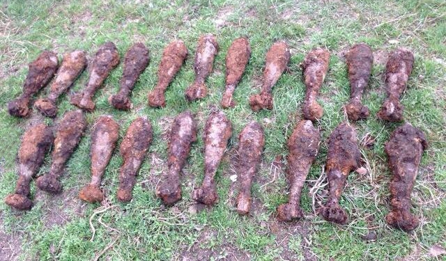 В Николаеве 16-летний школьник перевозил на багажнике велосипеда артснаряд