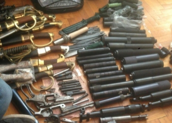 В Киеве действовала подпольная «оружейка» – продукцию покупали криминальные круги Киевщины