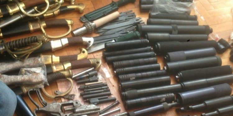 В Киеве действовала подпольная «оружейка» – продукцию покупали криминальные круги Киевщины