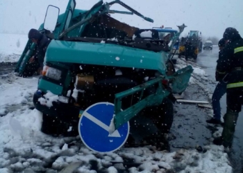 ДТП на Николаевщине: столкнулись пассажирский автобус и микроавтобус, есть пострадавшие