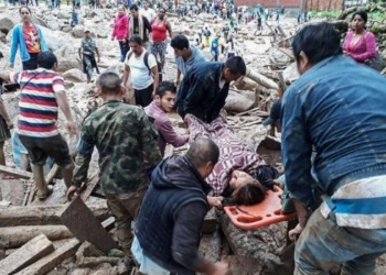 От селевого потока в Колумбии погибло уже около 200 человек