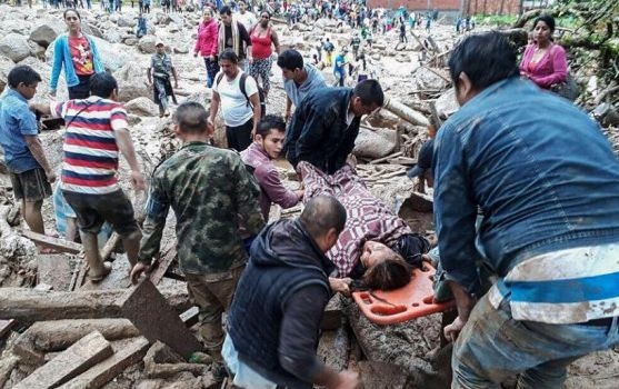 От селевого потока в Колумбии погибло уже около 200 человек