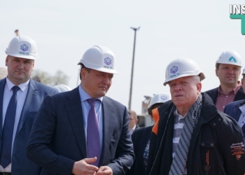«НИБУЛОН» инвестирует в Запорожскую область – строит терминал и передал местной общине новый комплекс очистных сооружений