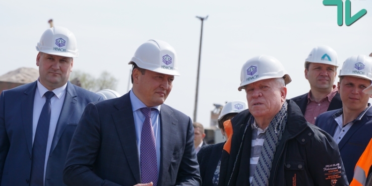 «НИБУЛОН» инвестирует в Запорожскую область – строит терминал и передал местной общине новый комплекс очистных сооружений