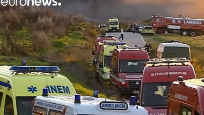 В Португалии взрыв на фабрике пиротехники. Уже известно о 5 погибших