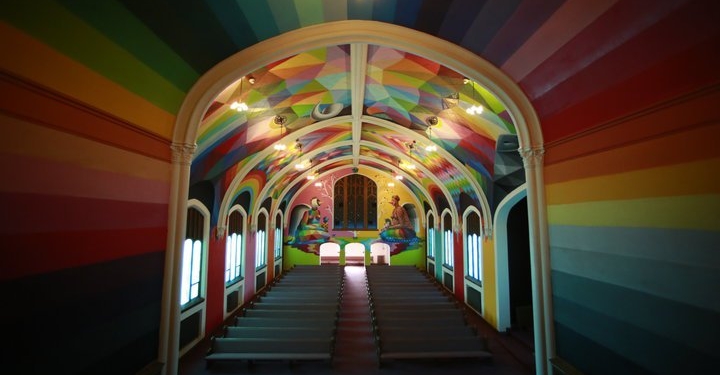 Странная церковь открылась в США – там будут практиковать ритуальное использование каннабиса