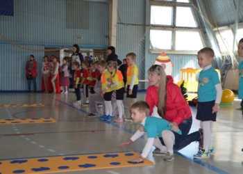 Выше, дальше, сильнее. В Корабельном районе на старт вышли малыши