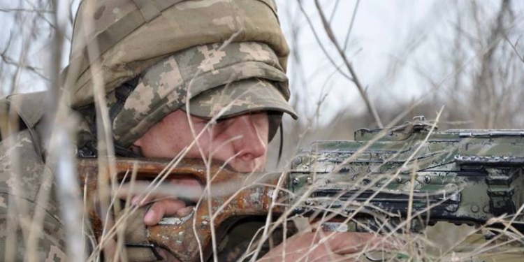 Морпехи учатся: на Николаевщине проходят тактические учения с боевой стрельбой