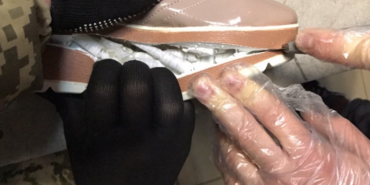 СБУ захватила базу контрабандистов на границе Украины с РФ