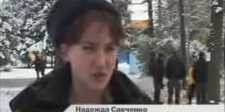 Журналисты нашли видео, на котором юная Надежда Савченко тренируется в медведчуковском свимерском лагере