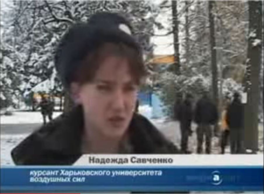 Журналисты нашли видео, на котором юная Надежда Савченко тренируется в медведчуковском свимерском лагере 1