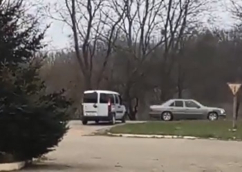 Охрана нардепа напала на съемочную группу программы “Наші гроші”. Полиция наблюдала