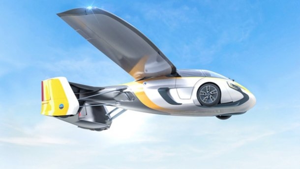 Разработчики представили машину, которая летает