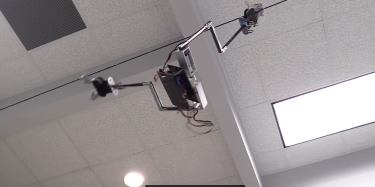 Робот Тарзан – почти обезьяна, будет использоваться для присмотра за посевами