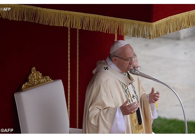 Городу и миру. Папа Франциск в пасхальном послании вспомнил об Украине 1