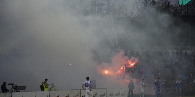 МФК «Николаев» крупно проиграл киевскому «Динамо» в полуфинале кубка, но выглядел вполне достойно