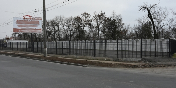 Николаевский горсовет в июле планирует отказать в продлении аренды участка компании, застраивающей пятачок возле Интернационального кладбища