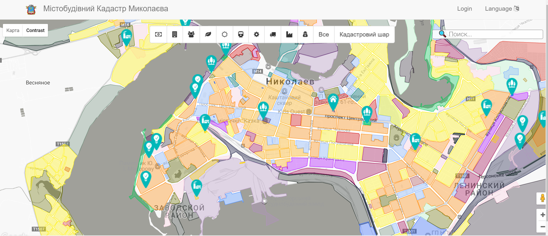 В Николаеве тестируют реестр коммунальной собственности