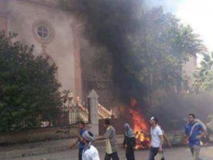 В Александрии в церкви взорвалась бомба, шесть человек погибли 1