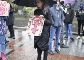 Ее тело – ее дело: в Киеве прошла акция протеста против запрета абортов