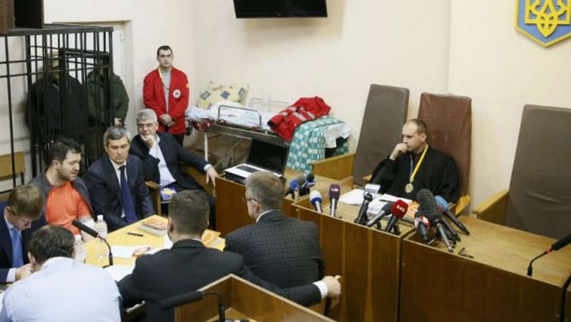 ВСП открыл дисциплинарное дело против судьи, который вел дела Мартыненко и Насирова 1