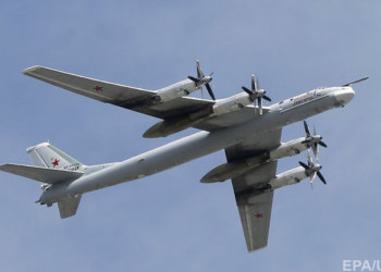 Американские истребители перехватили бомбардировщики РФ возле Аляски