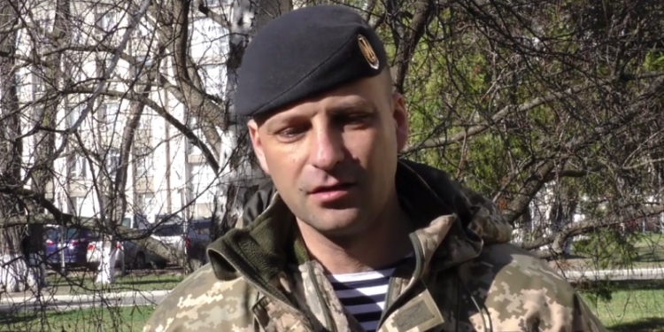 Командир 36-й отдельной бригады морской пехоты полковник Делятицкий: Командиры устали от “военных экспертов”