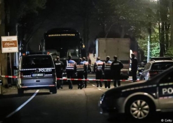Немецкая полиция задержала гражданина РФ, подозреваемого в организации взрыва у автобуса дортмундской “Боруссии”