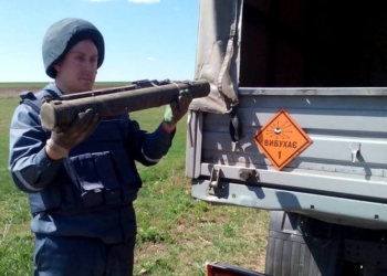 Под Николаевом нашли гранатомет