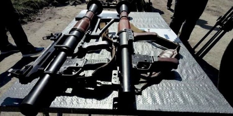 Украинский завод представил новый гранатомет РПГ-М7