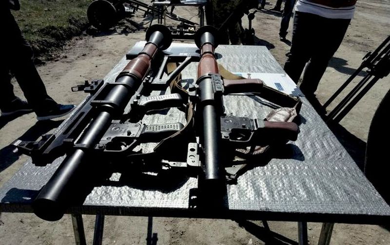 Украинский завод представил новый гранатомет РПГ-М7 1