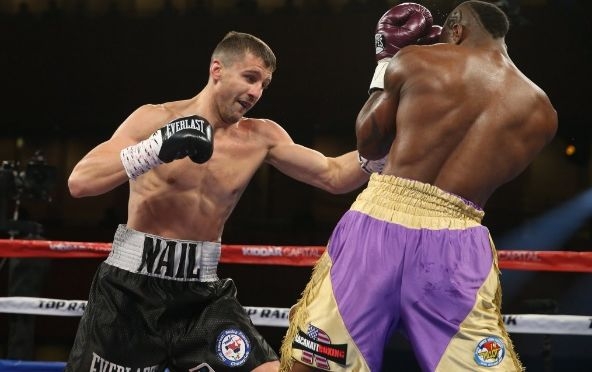 Триумф украинского бокса. Гвоздик нокаутировал Гонсалеса