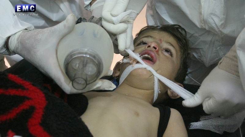 Самолет РФ разбомбил госпиталь в Сирии, чтобы скрыть факт химатаки 1