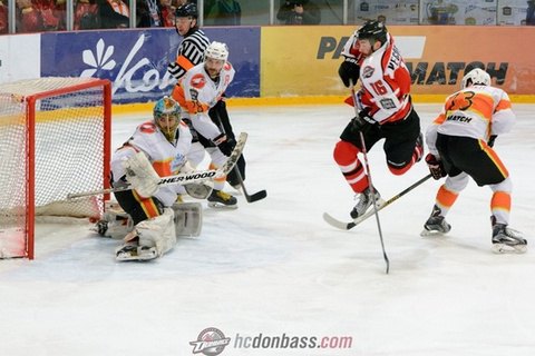 Донецкий "Донбасс" стал чемпионом Украины по хоккею в пятый раз 1