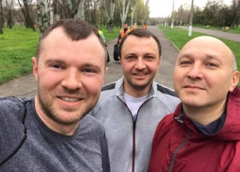 Заместитель николаевского губернатора надеется привлечь горожан к бегу по утрам обещаниями селфи и подарков