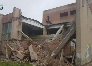 В Николаевском районе обвалился сельский дом культуры