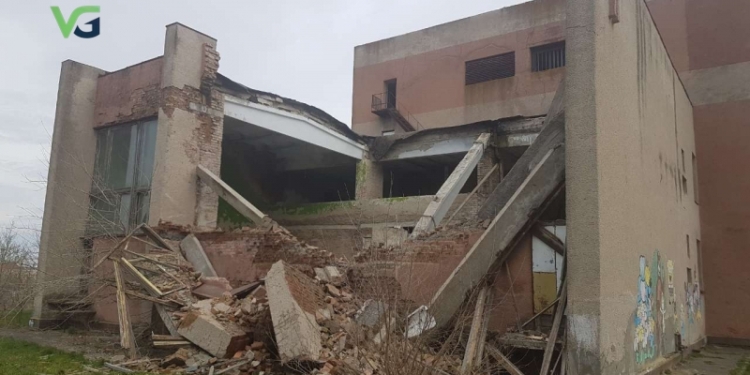 В Николаевском районе обвалился сельский дом культуры