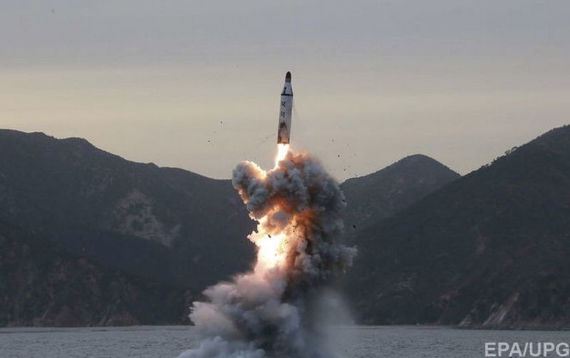 Північна Корея випустила ракету у новорічну ніч, – СМI