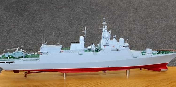 Корвет на ЧСЗ готов к сборке секций