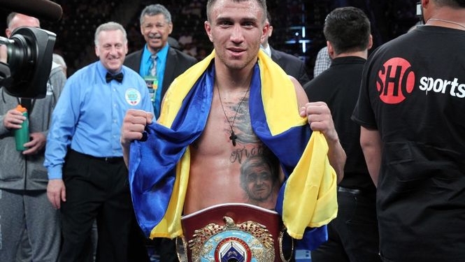 Ломаченко победил. Американец продержался 9 раундов