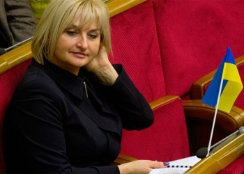 Представителем президента в парламенте стала Ирина Луценко