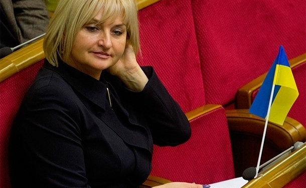 Представителем президента в парламенте стала Ирина Луценко