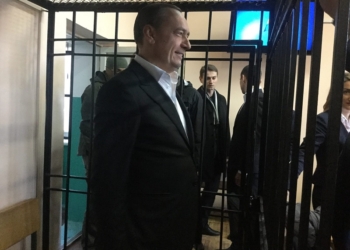 Началось рассмотрение дела Николая Мартыненко в Соломенском суде. Трансляция