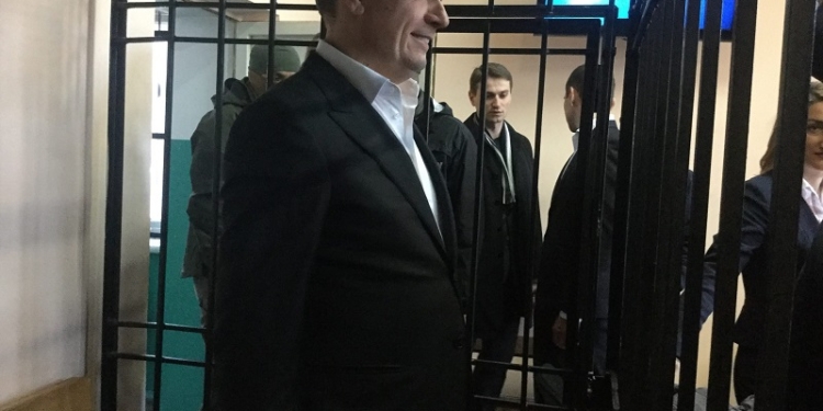 Началось рассмотрение дела Николая Мартыненко в Соломенском суде. Трансляция