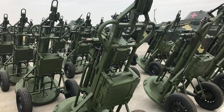 От взрыва миномета «Молот» погибло трое украинских бойцов