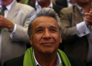 Ленин Морено стал президентом Эквадора