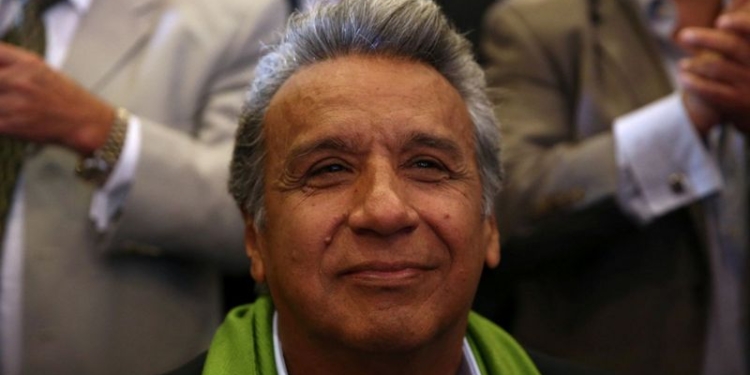 Ленин Морено стал президентом Эквадора