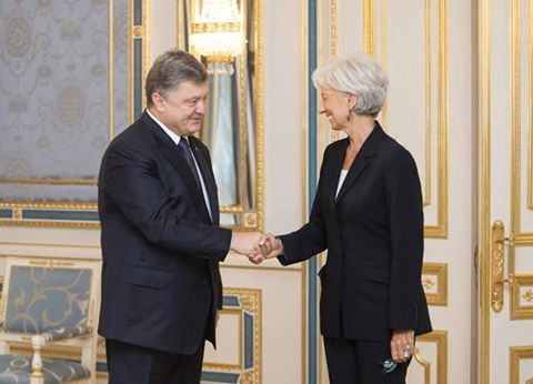 Экспертная группа МВФ приедет в Украину на следующей неделе 1