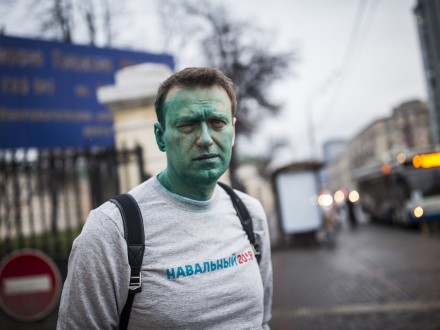 Навального арестовали еще на месяц 1